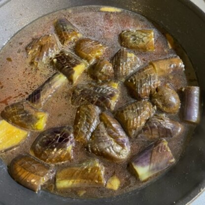 味濃いめが好きな父のために、醤油と砂糖をほんの少し多めに入れましたが、美味しいと好評でした！鰹節をかけて頂きました＾＾